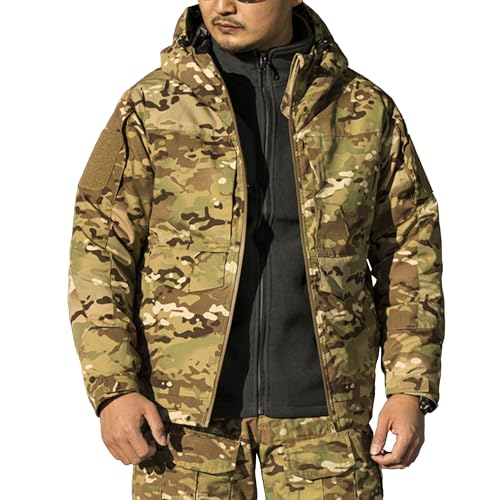 Amazon.com: JEsilunmaMY Men's Outdoor Windproof Camo Military